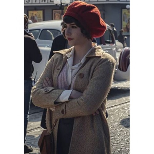 The Club 2 Asude Kalebek Wool Coat